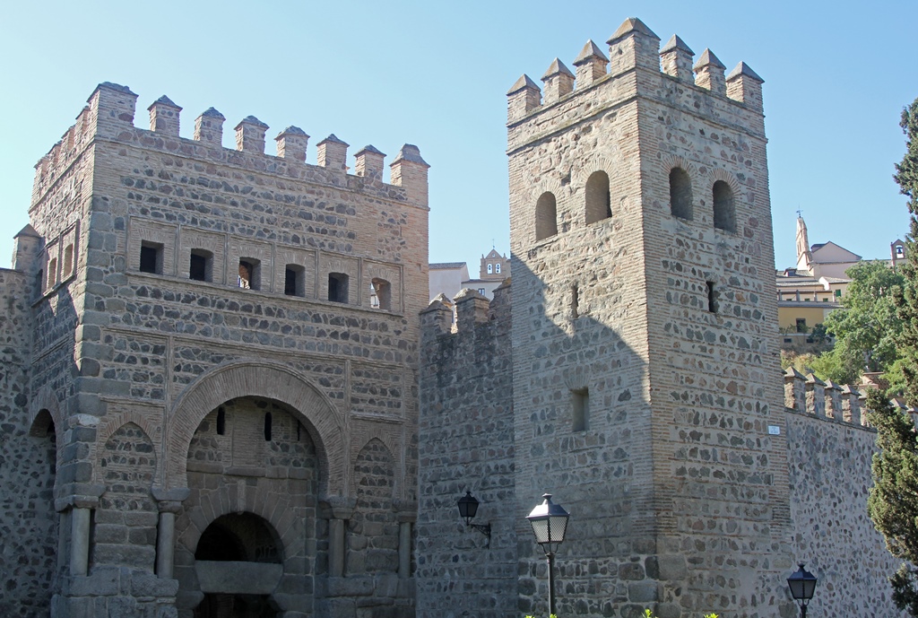 Puerta de Bisagra Antigua